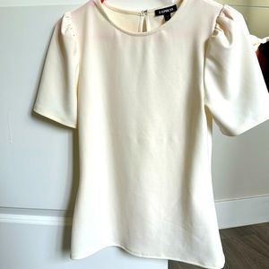 Express formal top - worn only 3 times size small petite
